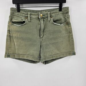 Universal thread shorts green 10 30 stretch summer vacation